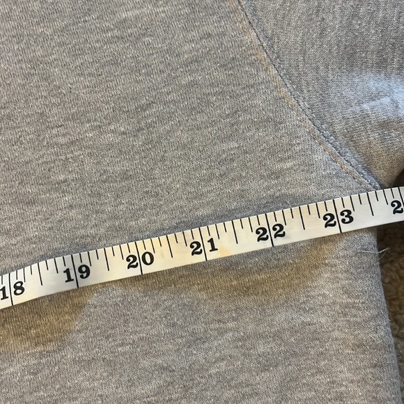 Tweed Grey Hoodie Men Meidum - Picture 4 of 7